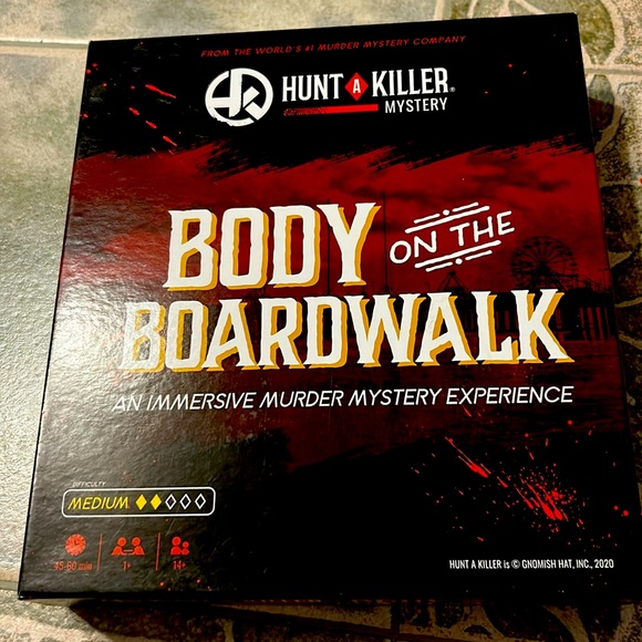 Other - Immersive murder mystery experience
